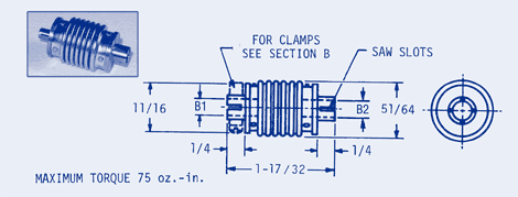 Bellows, Split Hub