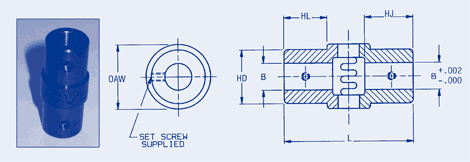 Multi Jaw Coupling Steel