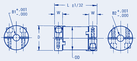 Torque Tube Couplings