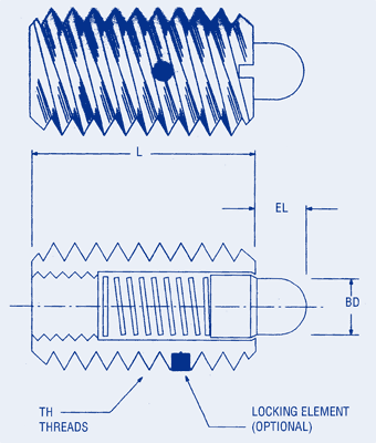 Standard Plungers Metric