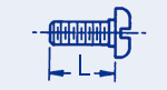 Nylon Screw-Pan Head