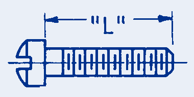 Machine Screws-Stainless Fillister Head