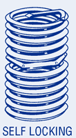Screw Thread Inserts - Self Locking