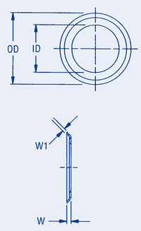 Pulley Flanges 5mm Pitch