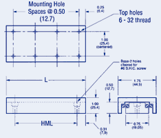 Hi-Precision Crossed Roller Slide 56-100 lbs. Load Capacity