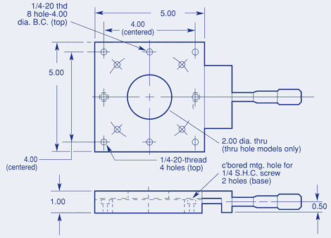 Linear Traslation Stages, 25mm to 3.00