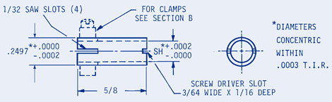 Odd Size Shaft Adapters