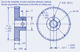 Spur Gear-Pin Hub-64 Pitch