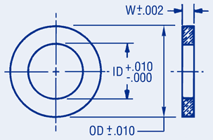 Thrust Washers-Commercial Grade