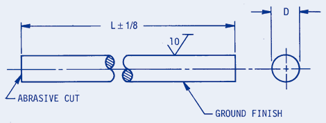 Precision Ground Shafting,Inch, Long lengths