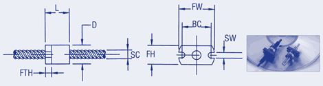 Low Drag Torque Anti-Backlash