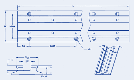 Track Plate Assembly