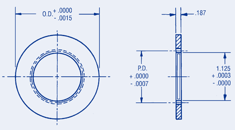 Differential End Gears, 48 Pitch