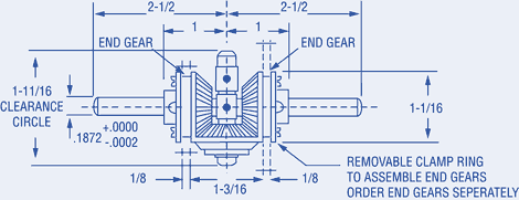 Precision Differentials, 64 Pitch