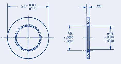 Differential End Gears, 64 Pitch