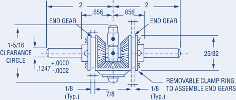 Precision Differentials, 72 Pitch