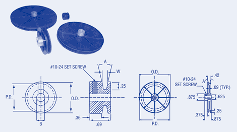 Companion Pulleys